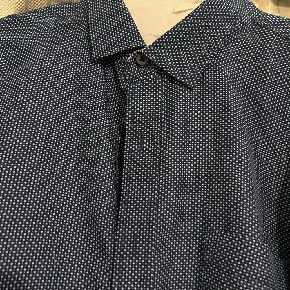 Men’s button up shirt. Worn 1 time